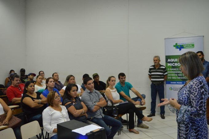 Microempreendedores de Sarandi participam de encontro na Secretaria de Desenvolvolvimento Econômico